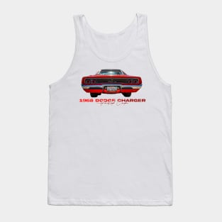 1968 Dodge Charger Hardtop Coupe Tank Top